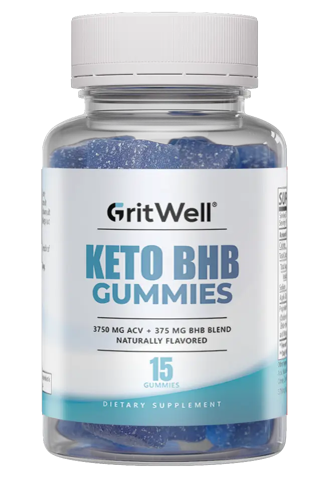 GritWell Keto BHB Gummies